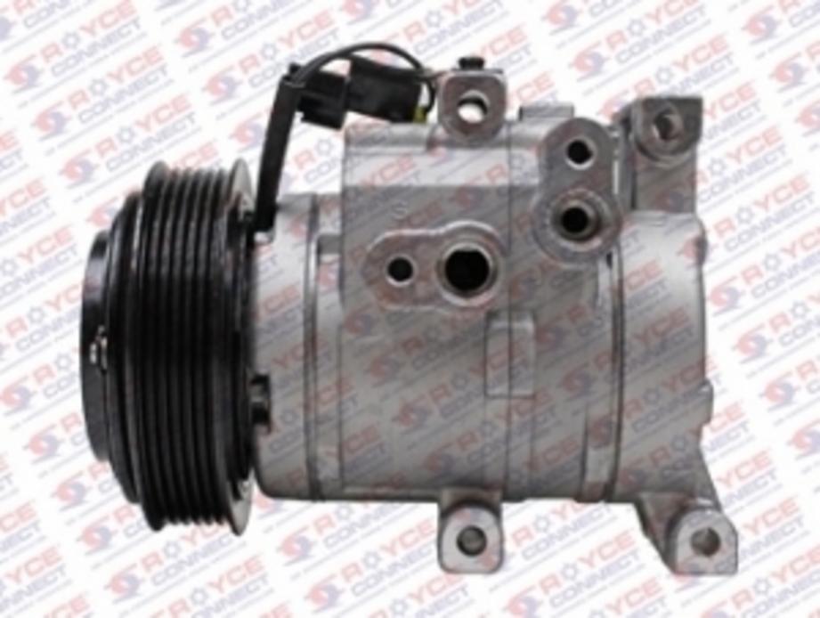 RD COMPRESSOR HYUNDAI HB20 1.6 - 12 VOLTS POLIA 6PK