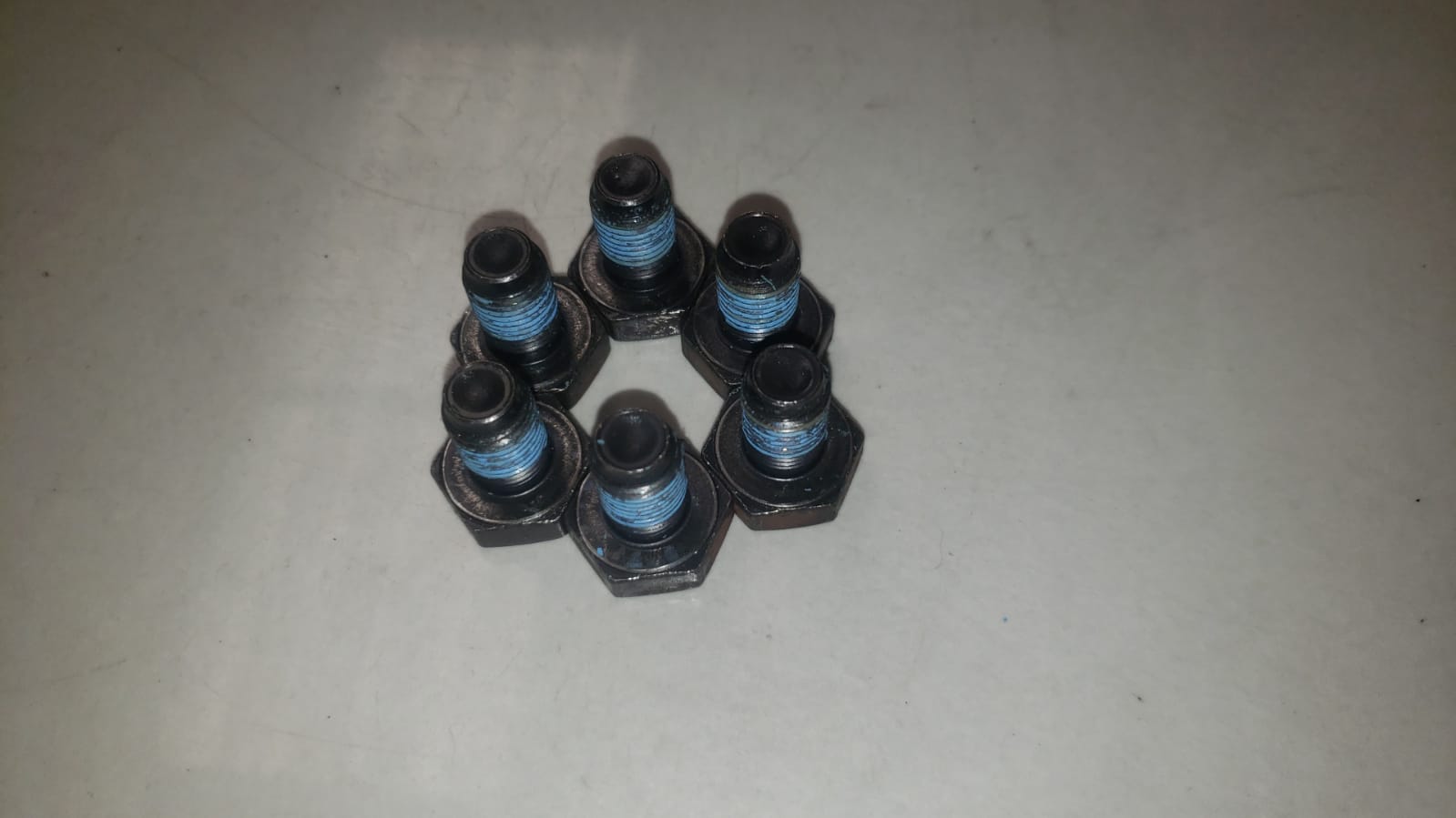 Jogo Parafusos Cremalheira Fiat Toro 2018 2019 2020 2021