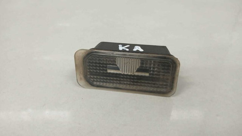 Lanterna Luz Placa Ford Ka 2017 Original