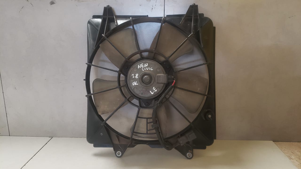 Defletor C/ Ventoinha Esquerdo Honda New Civic 2007 a 2011