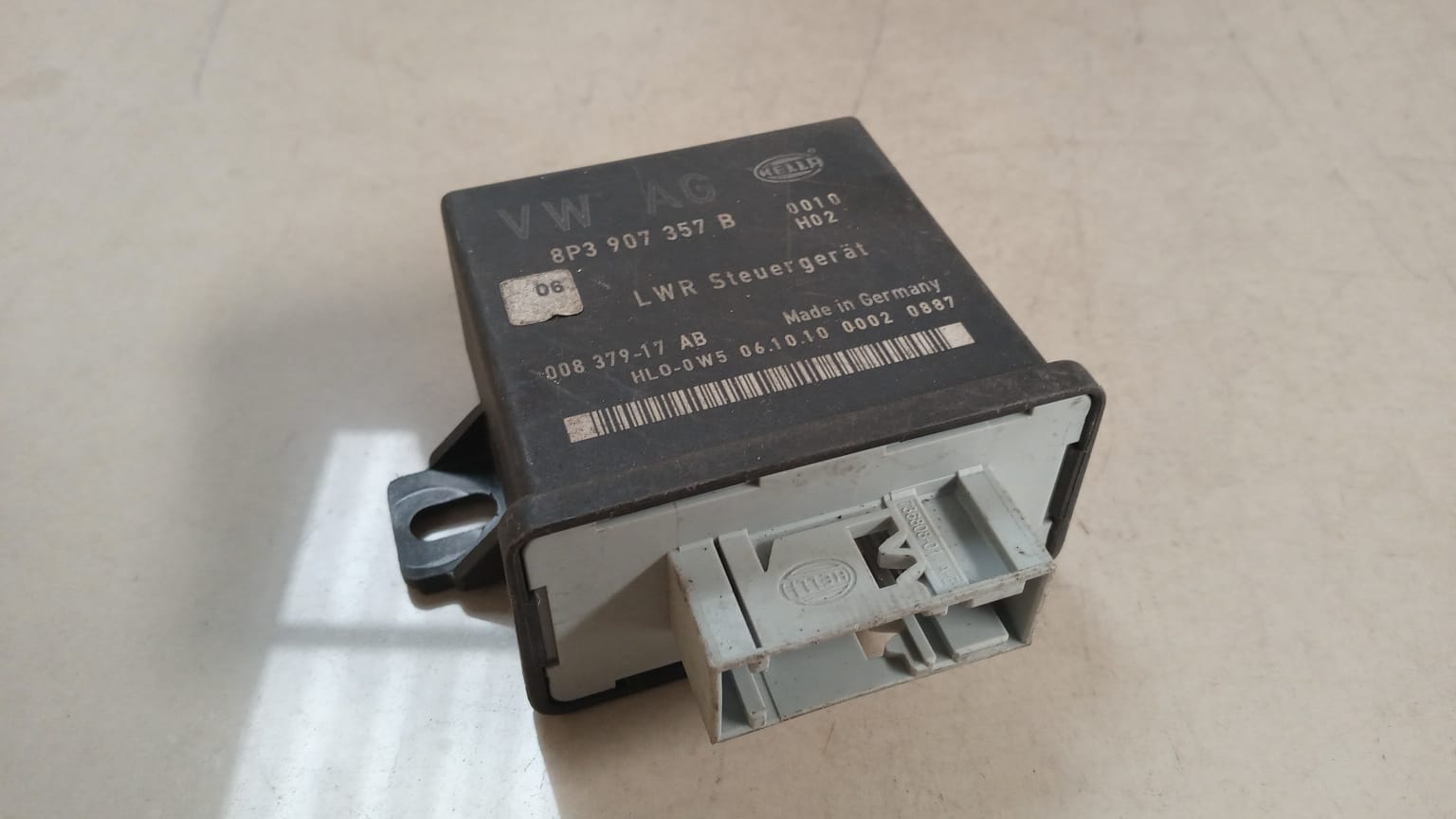 Módulo Controlador Farol Audi A3 Sportback 2008 - 2012