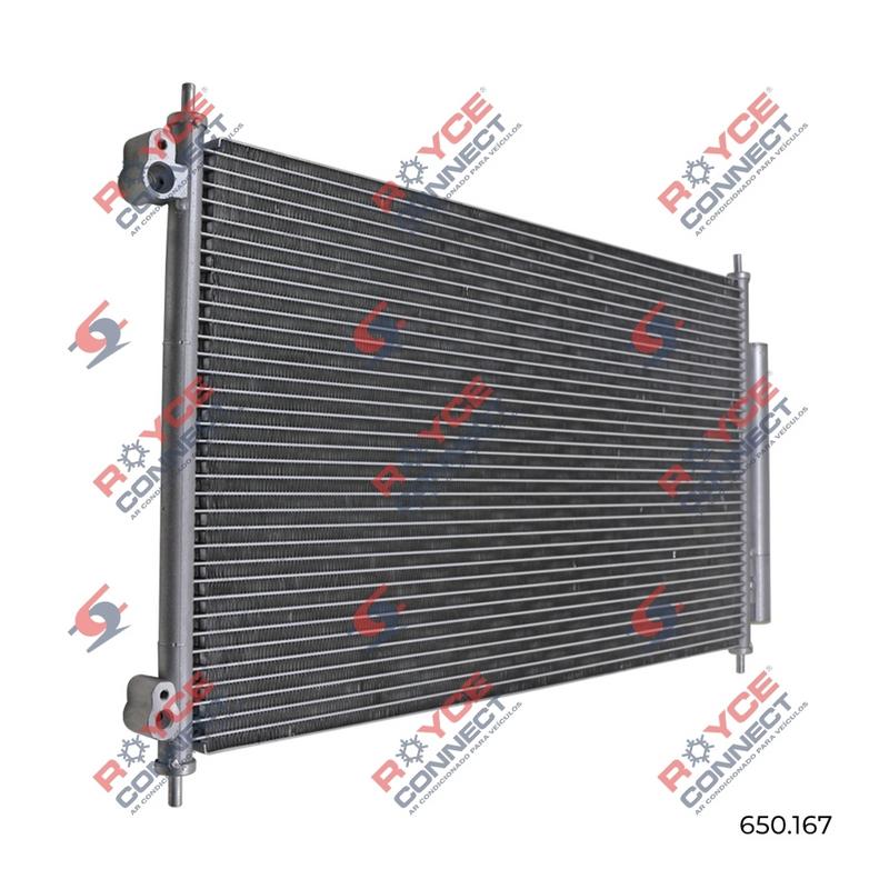 CONDENSADOR  HONDA  CIVIC 1.8 2012 >2016