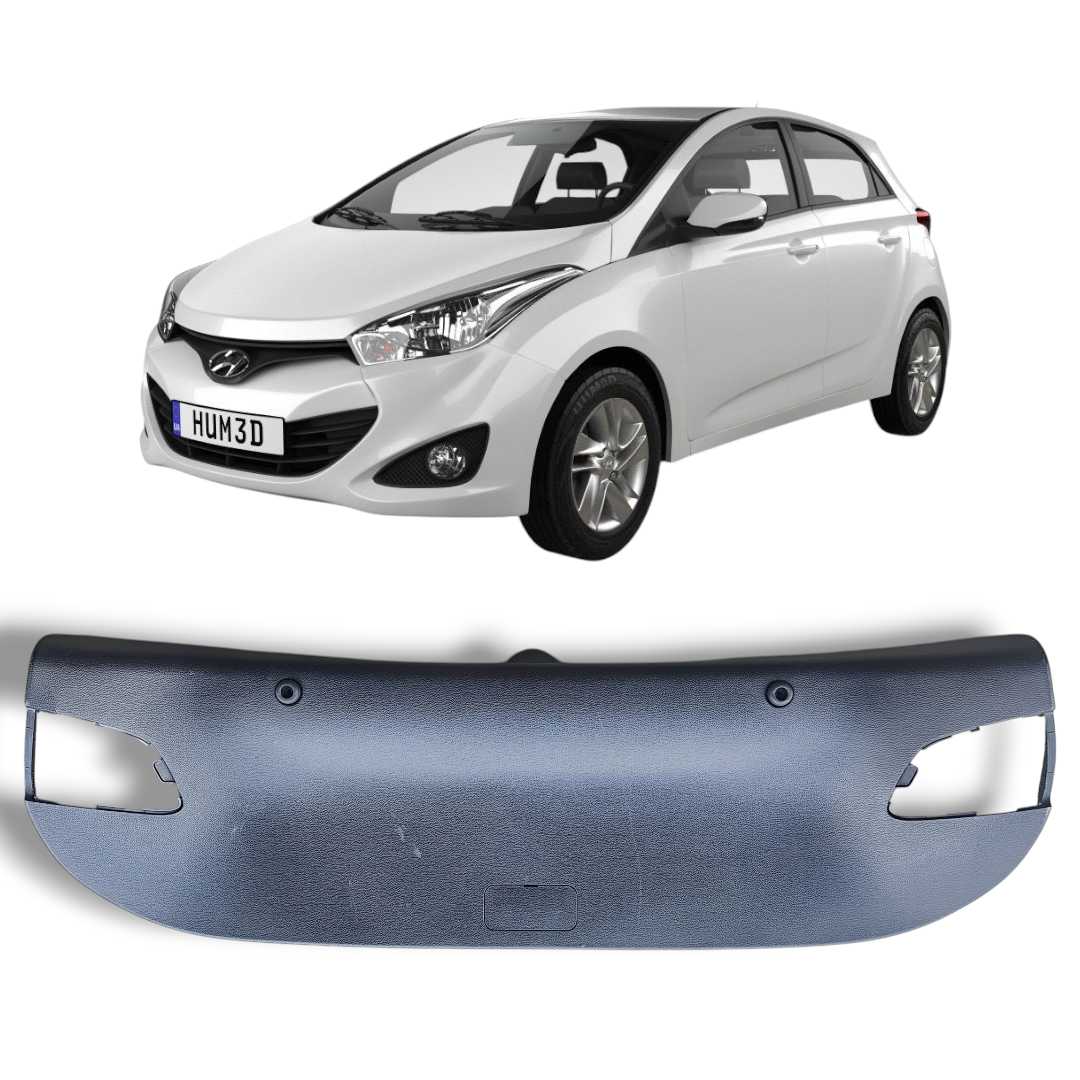 Tampão porta malas Hyundai HB20 2013 a 2019 original