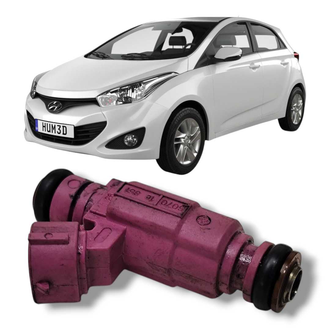 Bico injetor combustível Hyundai HB20 2013 A 2019 original