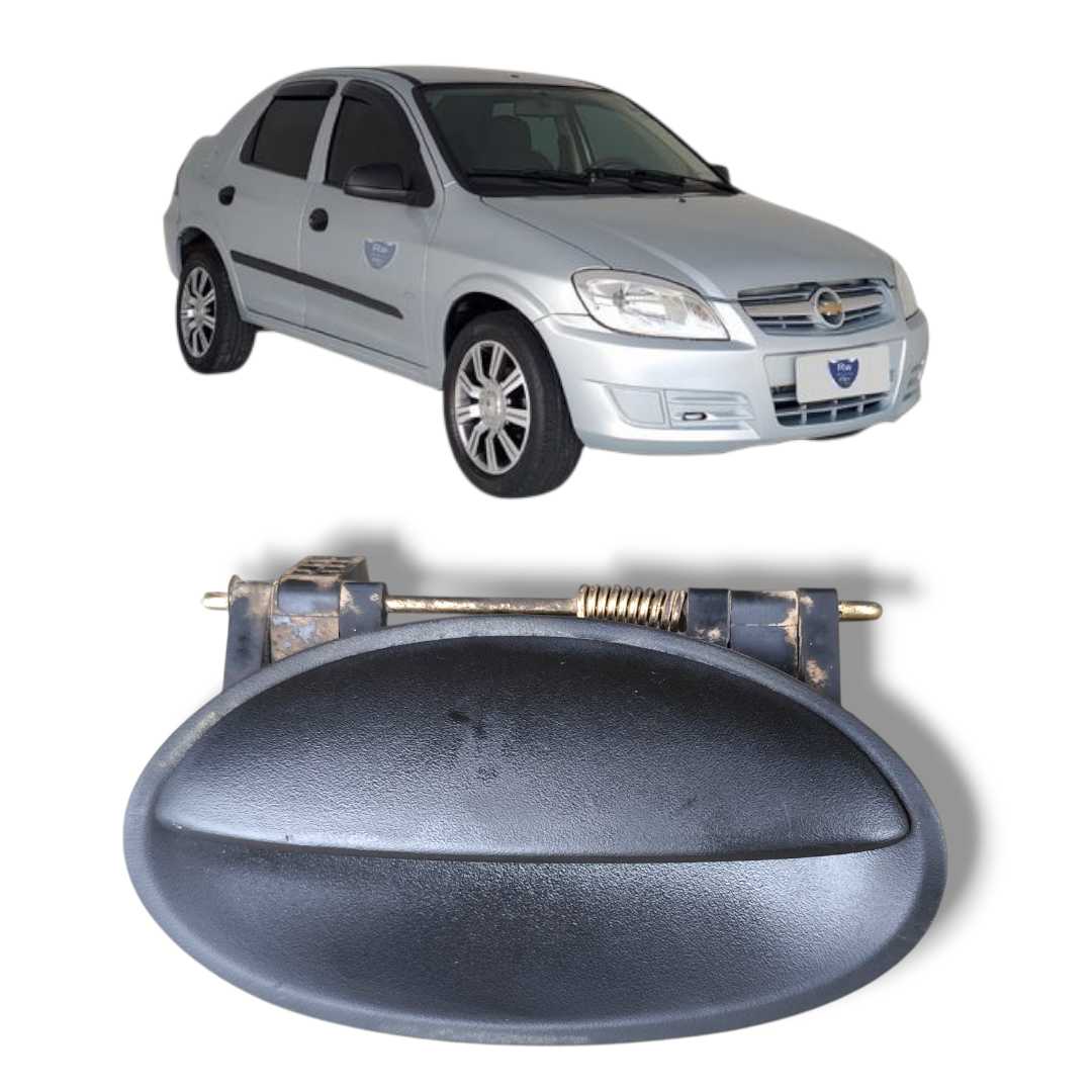 Maçaneta traseira direita GM prisma 2008 2012 original