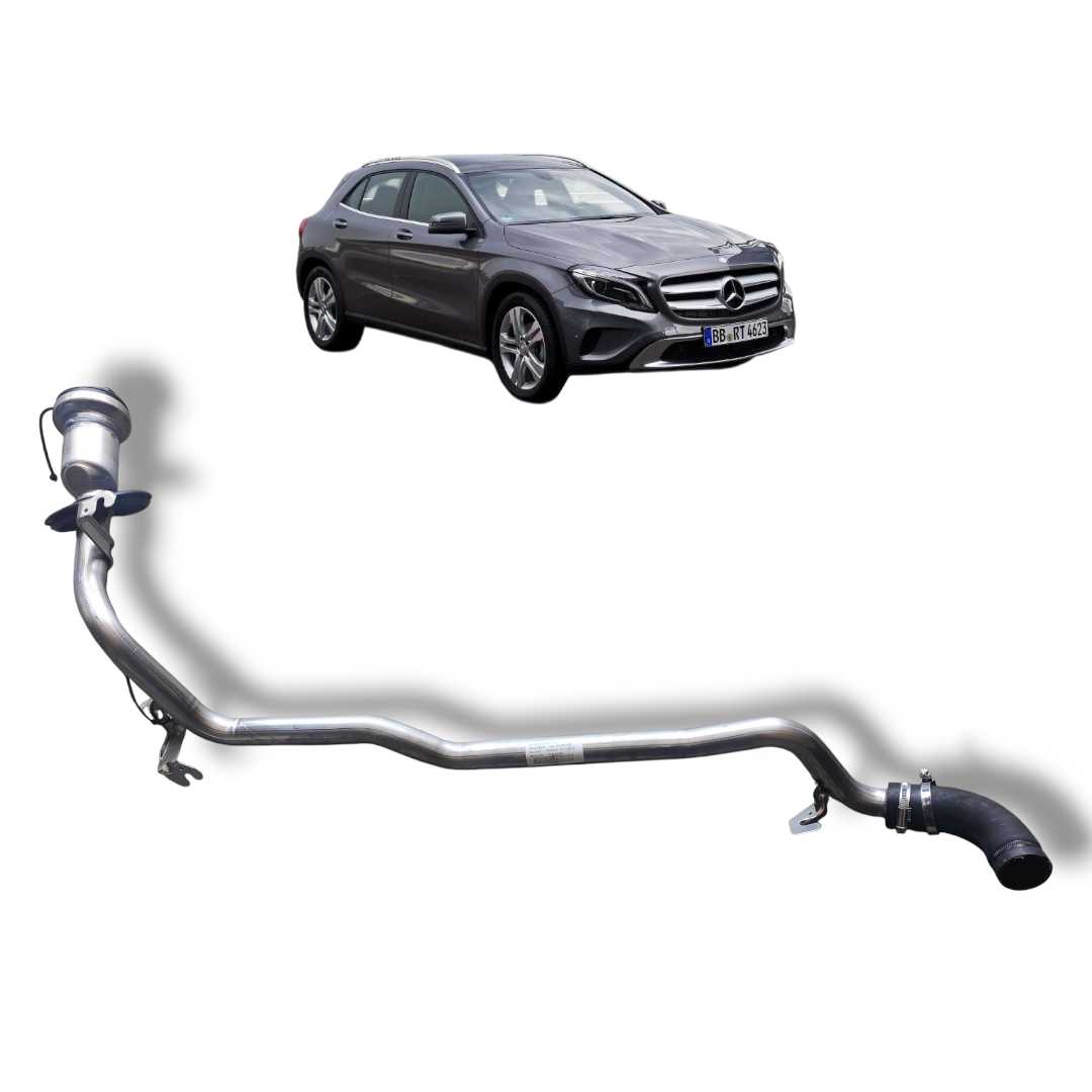 Gargalo tanque combustível Mercedes GLA 20O 1.6 2015 a 2018