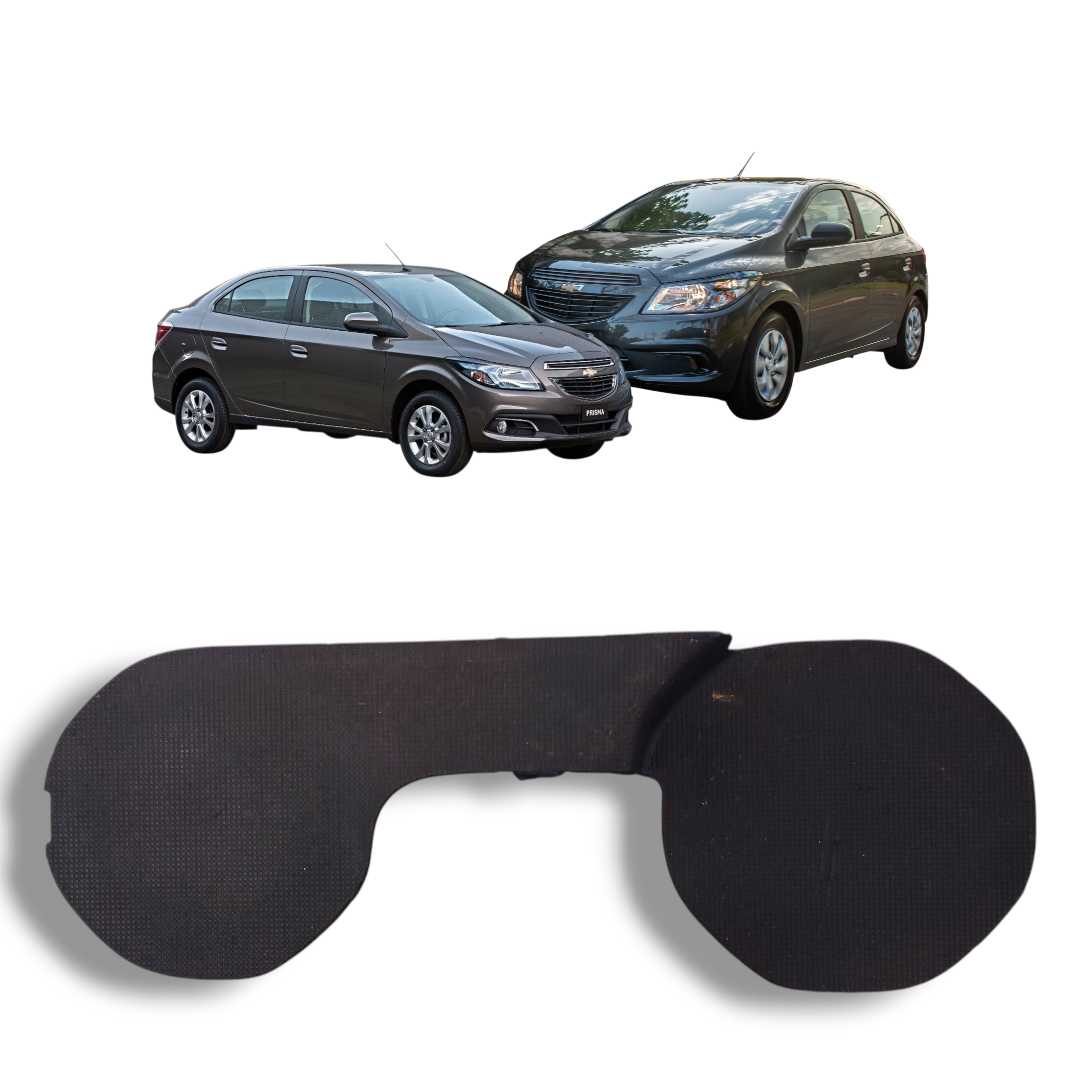 Moldura base porta copos GM Chevrolet Onix 2013-19 original