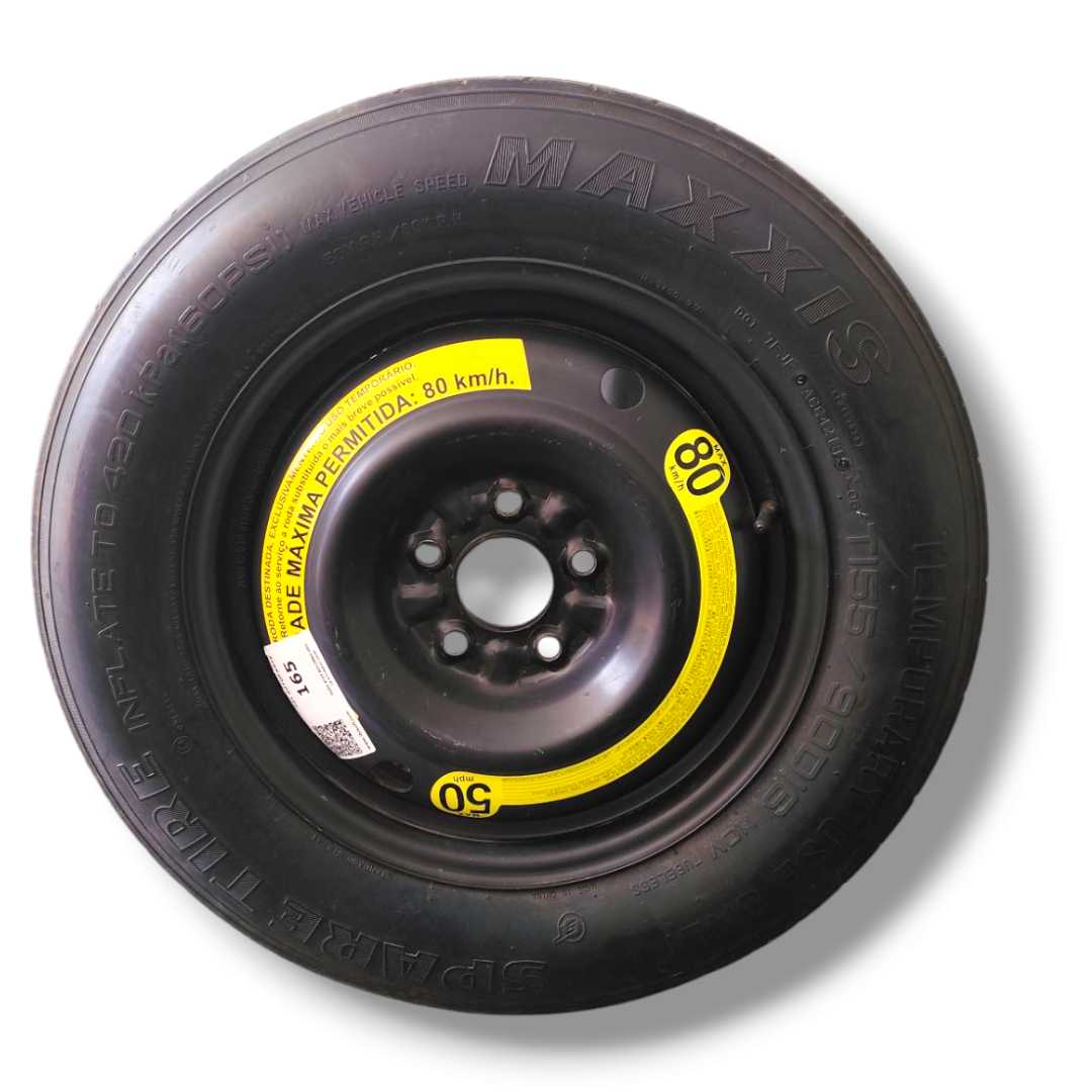 Roda Step Socorro Aro 16 Hyundai Ix35 