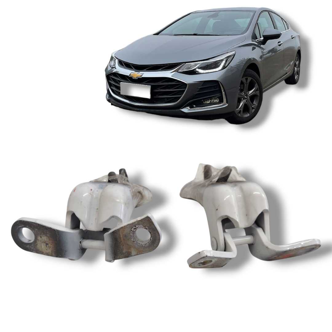Dobradiça porta Dianteira Direita GM Chevrolet cruze 2017 22