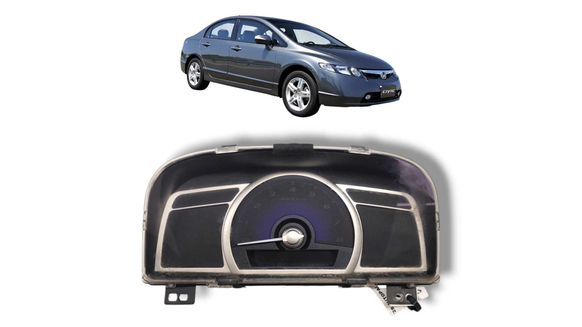 Painel de instrumentos Honda Civic 2007 A 2011 