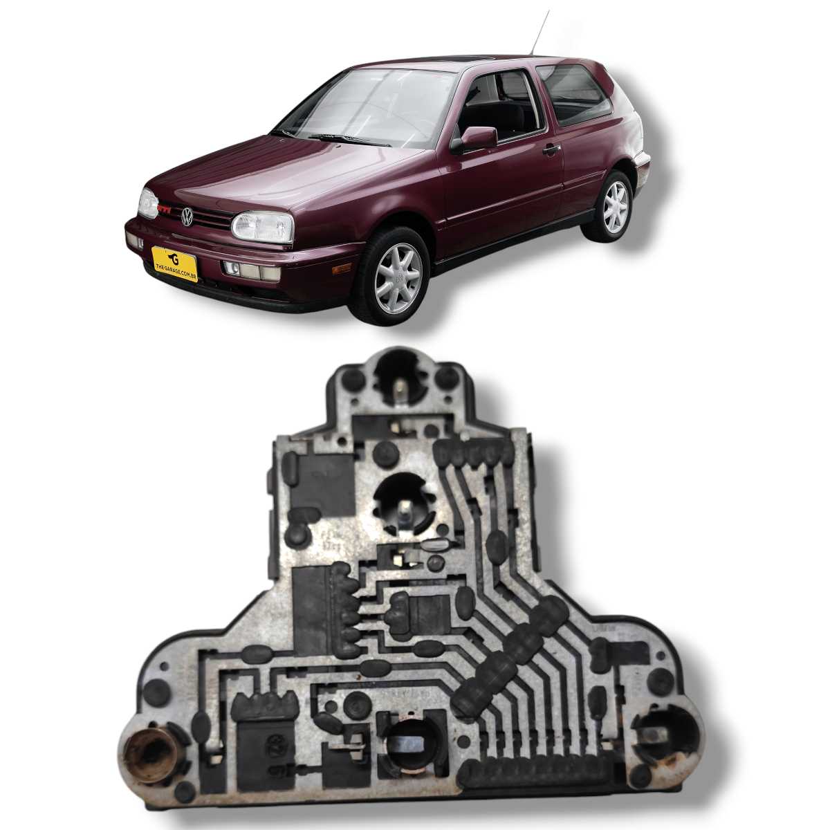 Circuito lanterna Golf traseira direita 1995 a 1999 original