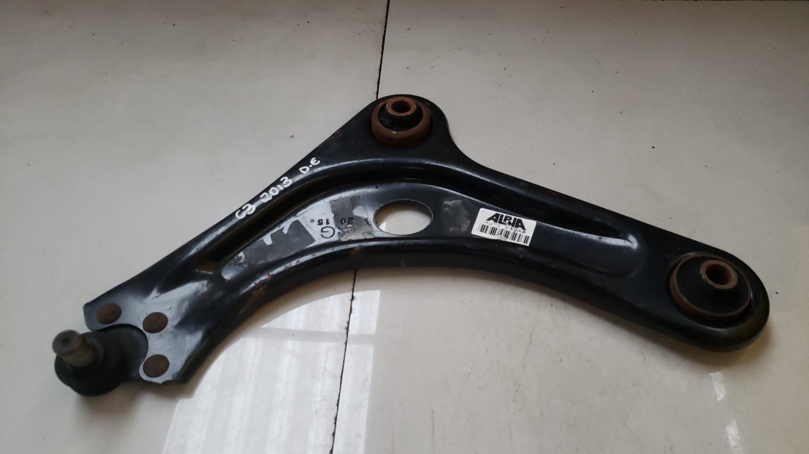 Bandeja Dianteira Esquerda Citroen C3 1.5 2013 a 2019