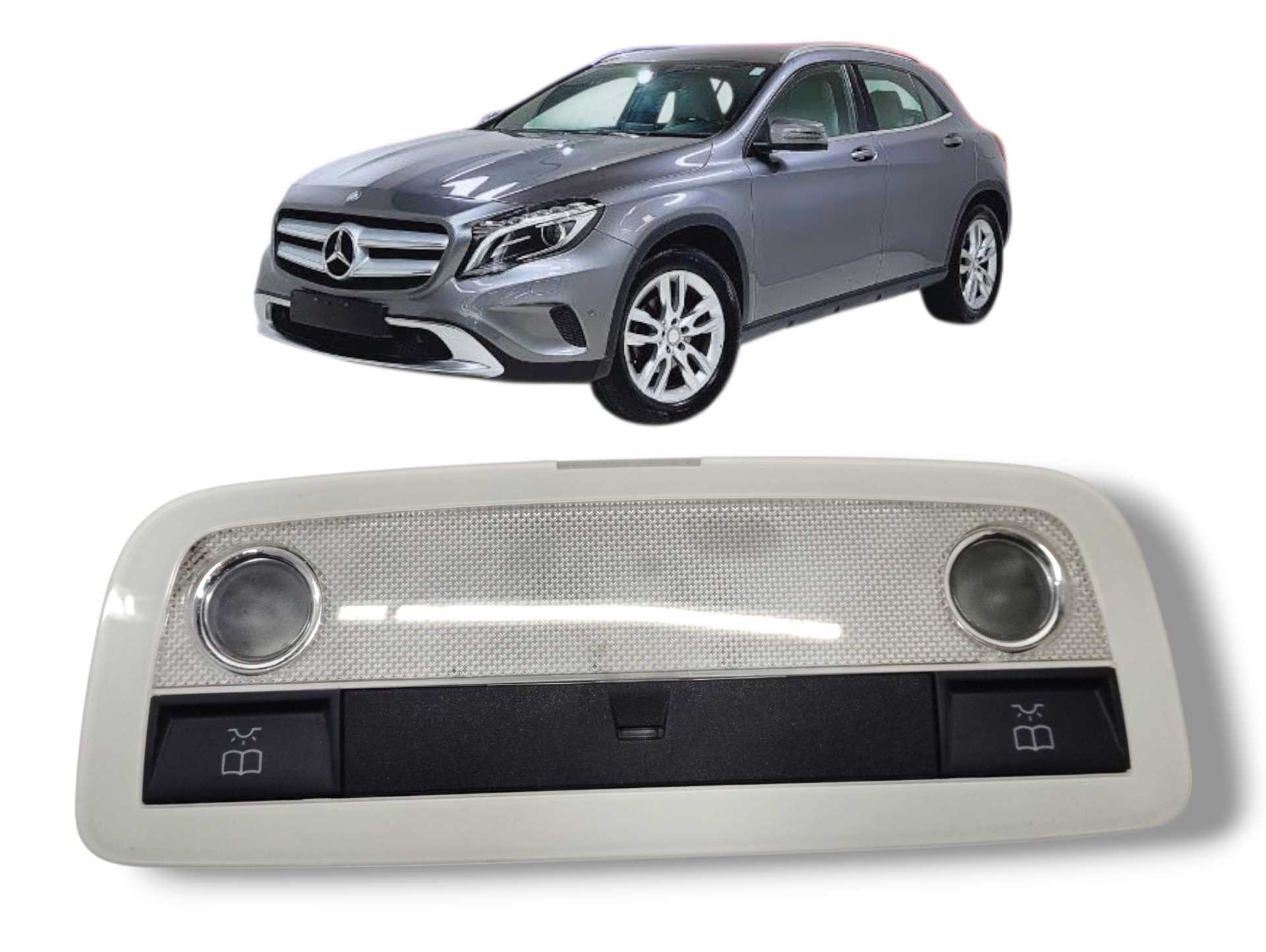 Luz teto traseiro Mercedes GLA 200 250 2015 2020