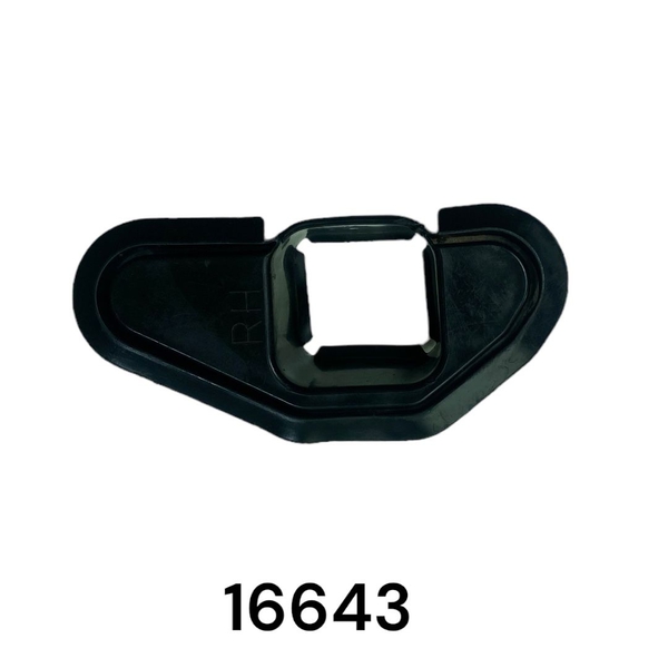 Moldura Acabamento Limitador Porta Toyota Etios 2013 a 2021