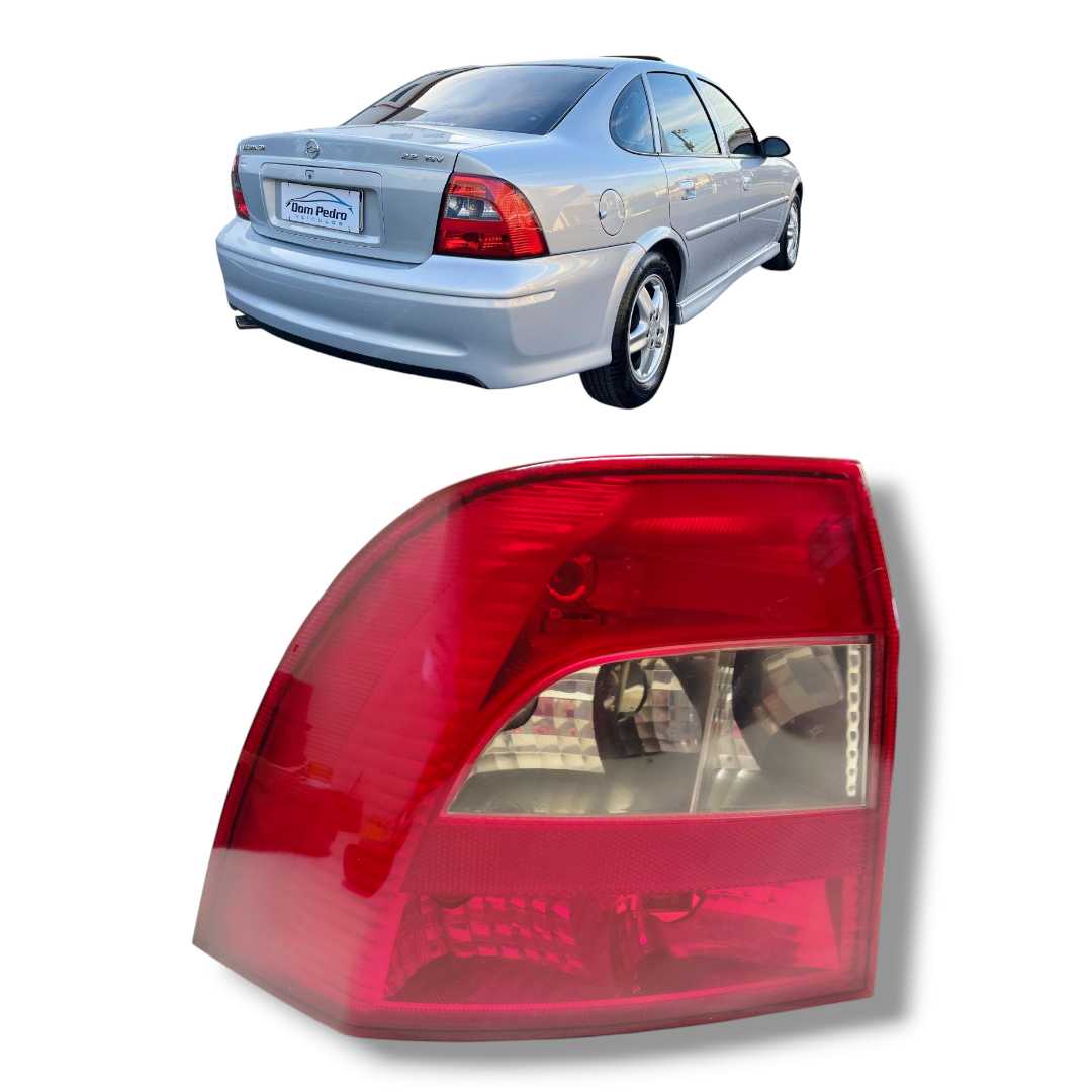 Lanterna Traseira Esquerda Vectra 2000 a 2005 Ré Cristal