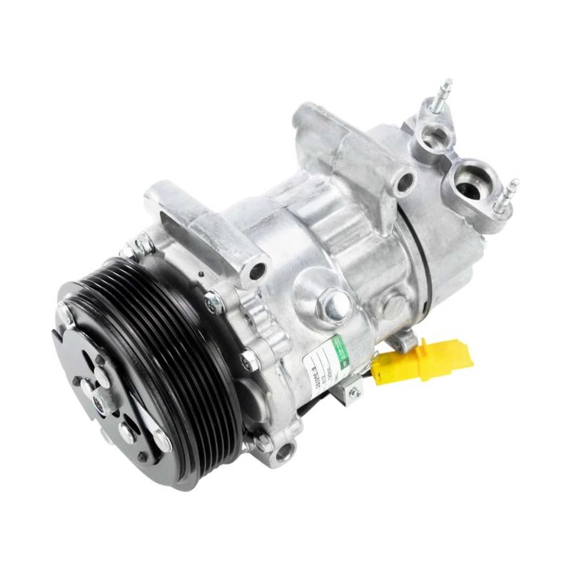 RD COMPRESSOR SANDEN PEUGEOT 206 CITROËN C3 12V POLIA 6PK (SEM VALVULA ELETRICA)