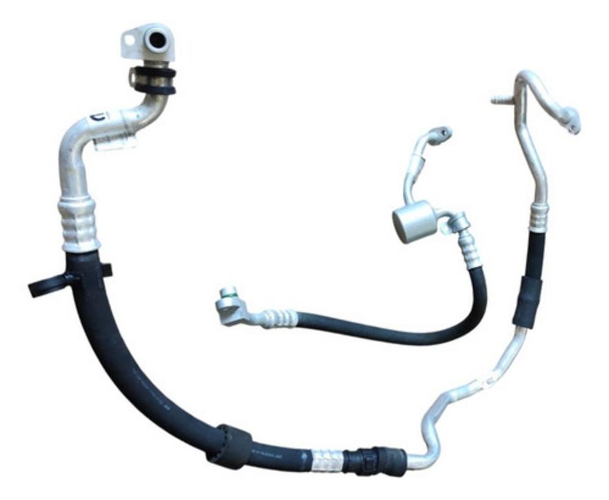 Mangueira Alta E Baixa Condensador Ar Condicionado Fiat Argo