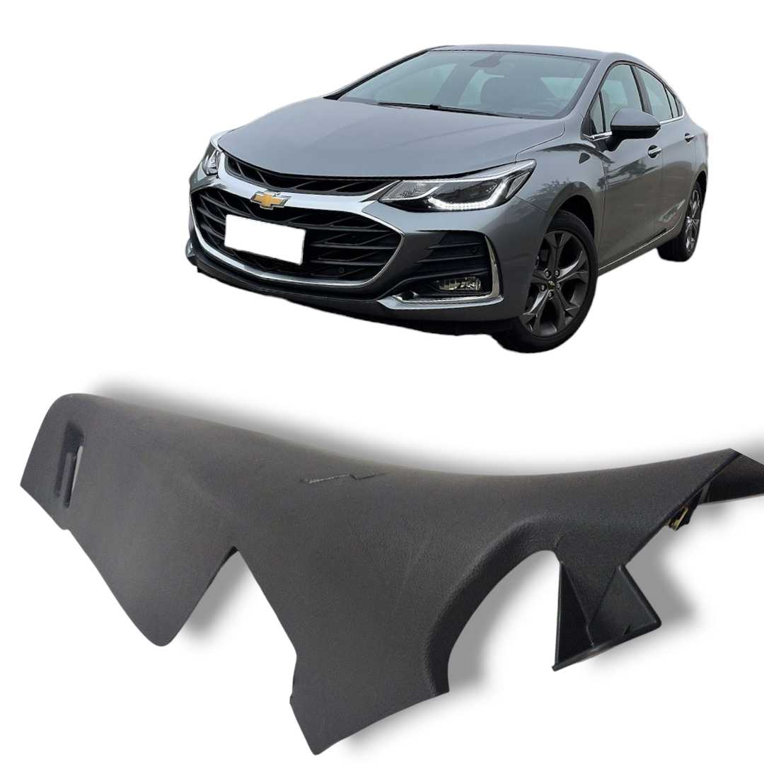 ACABAMENTO SOLEIRA ESQUERDO CHEVROLET CRUZE LT LTZ ORIGINAL