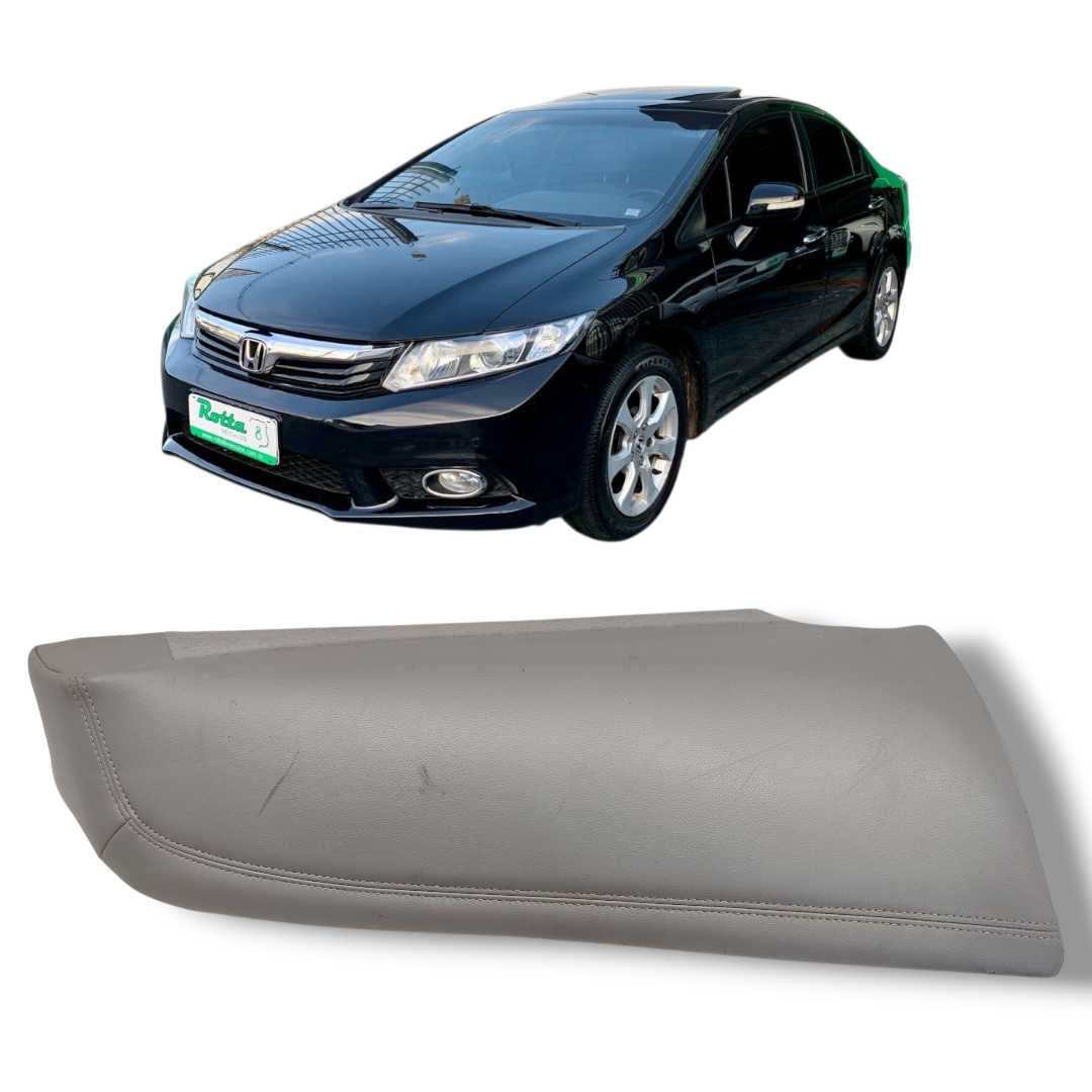 Acabamento banco traseiro direito Honda Civic 2012 2016 orig