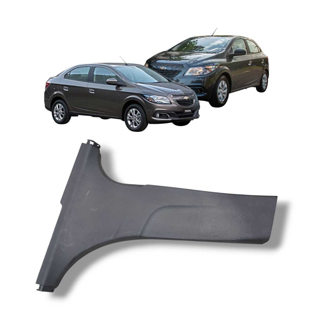 Acabamento coluna lateral esquerda GM Onix 2013-2019 origina