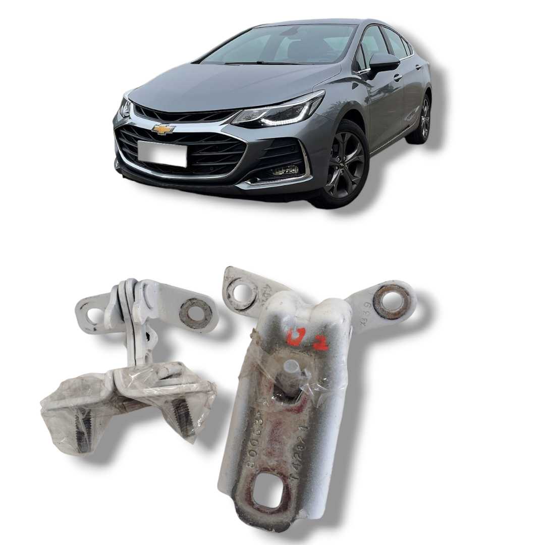 Dobradiça traseira Direita GM Cruze 2017 2022 original