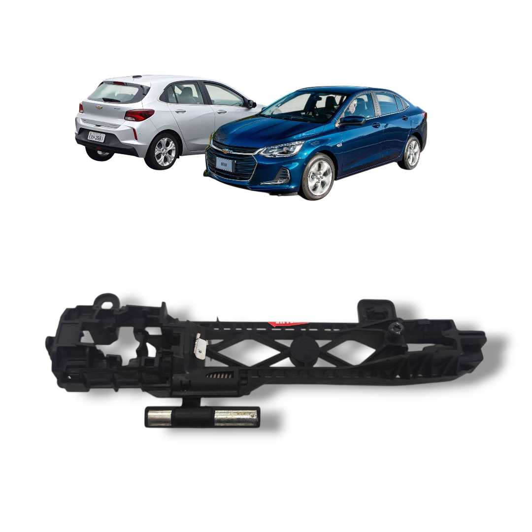 Suporte maçaneta dianteira esquerda GM Onix 2020 2025 origin