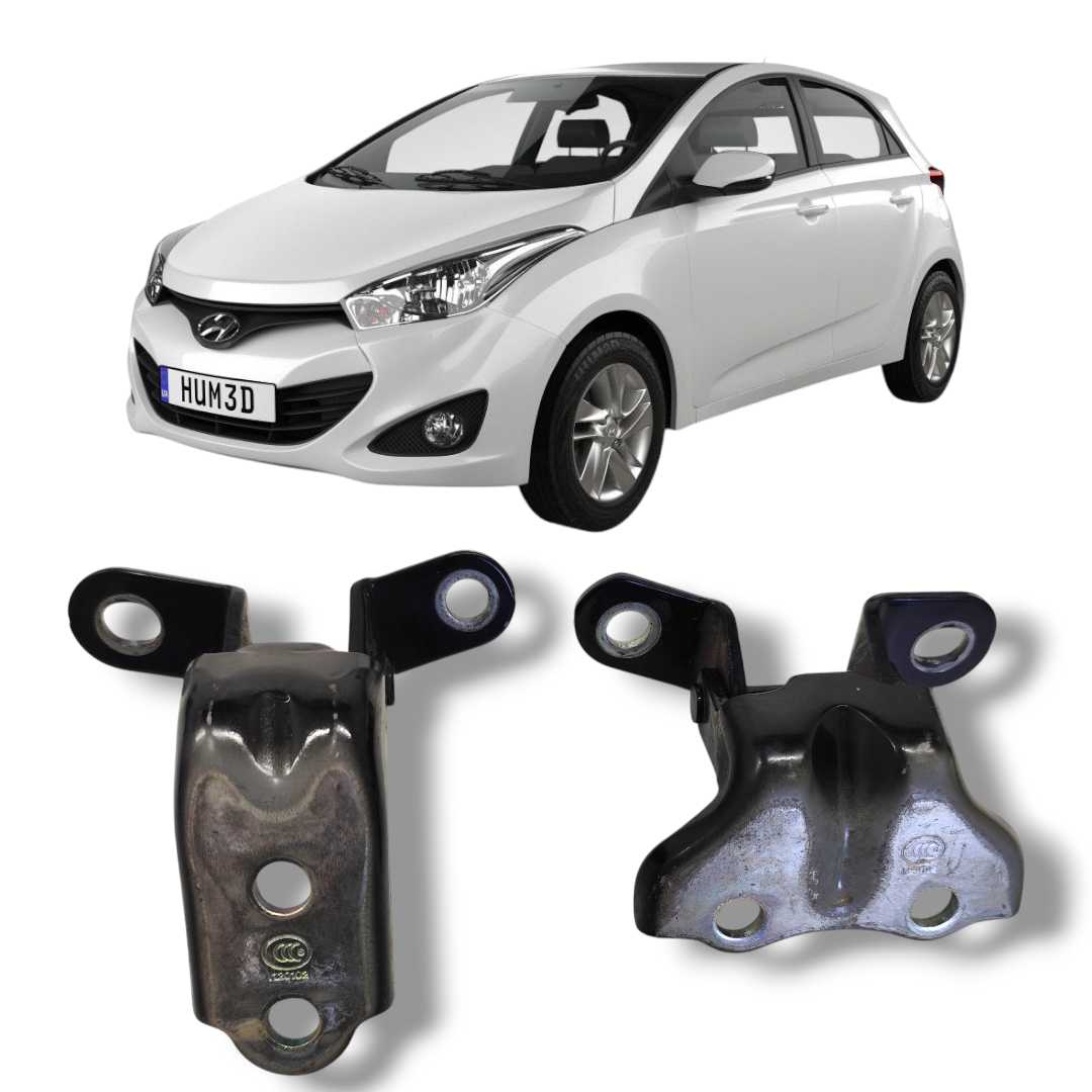 Dobradiça porta traseira direita Hyundai HB20 2013 2019 