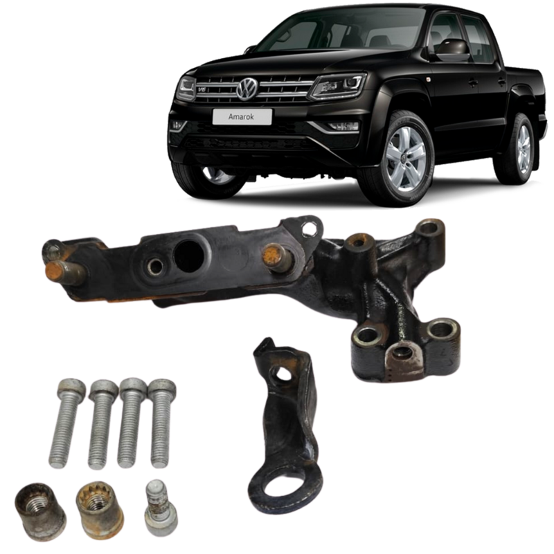 SUPORTE DA TURBINA VW AMAROK 3.0 059145195AC