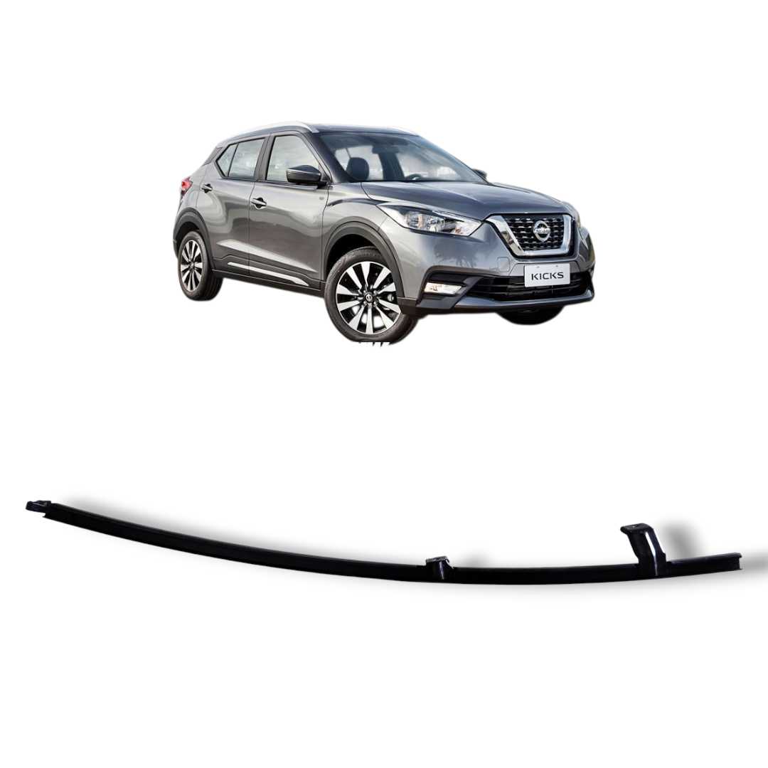 Guia vidro traseiro direito Nissan Kicks 2017 2021 original