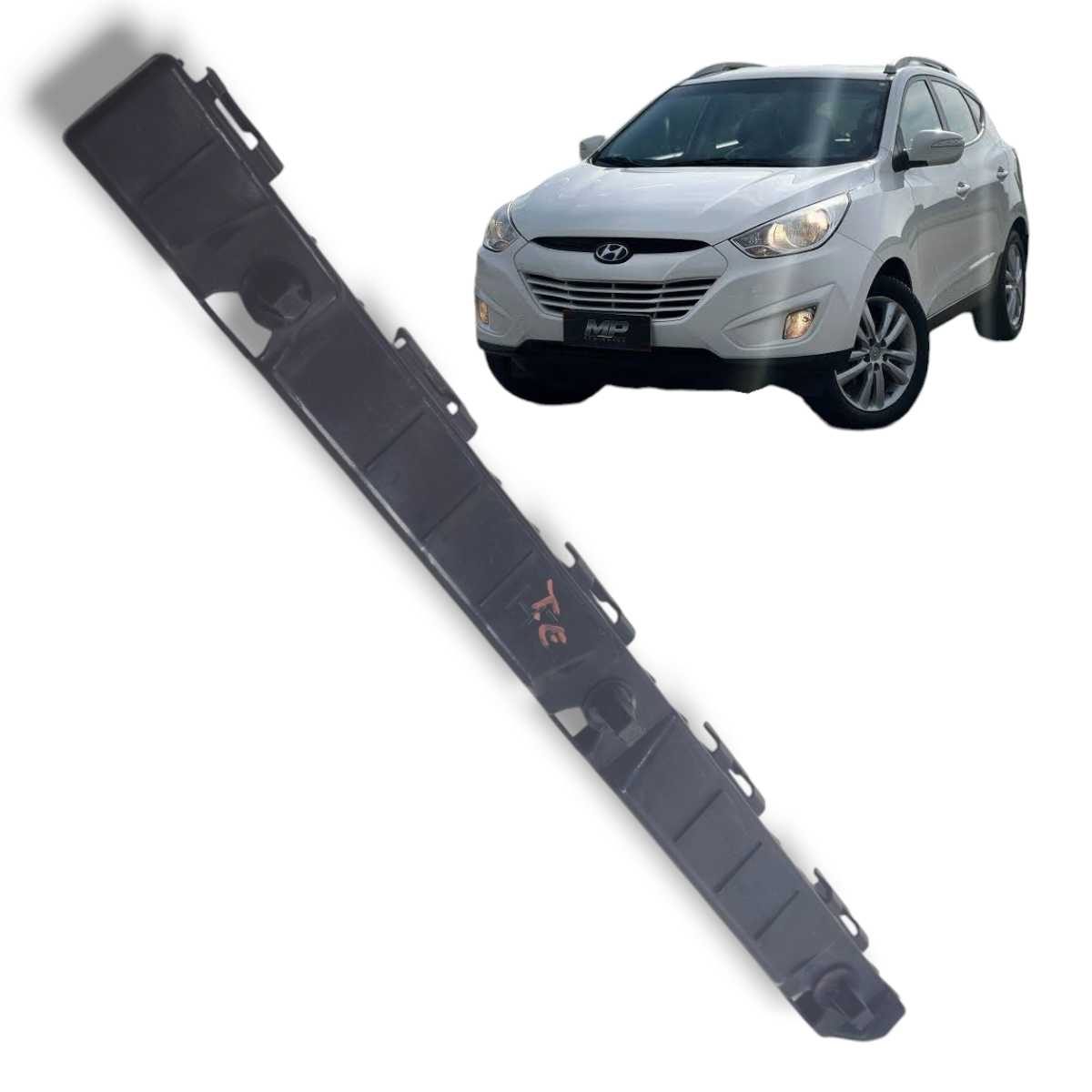 Guia Parachoque Traseiro Lado Esquerdo Hyundai Ix35 2015