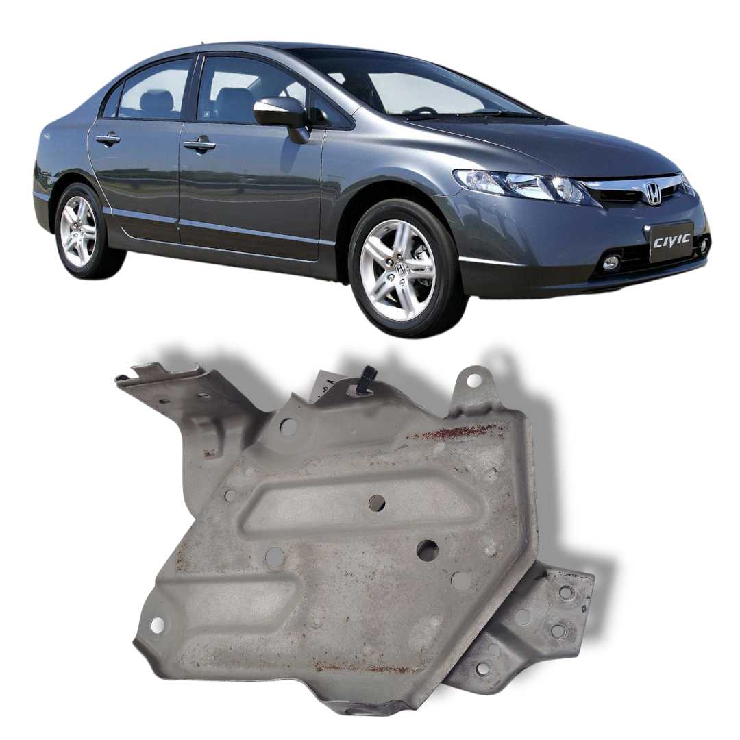  SUPORTE CAIXA BATERIA HONDA CIVIC LXS 1.8 2010 ORIGINAL 