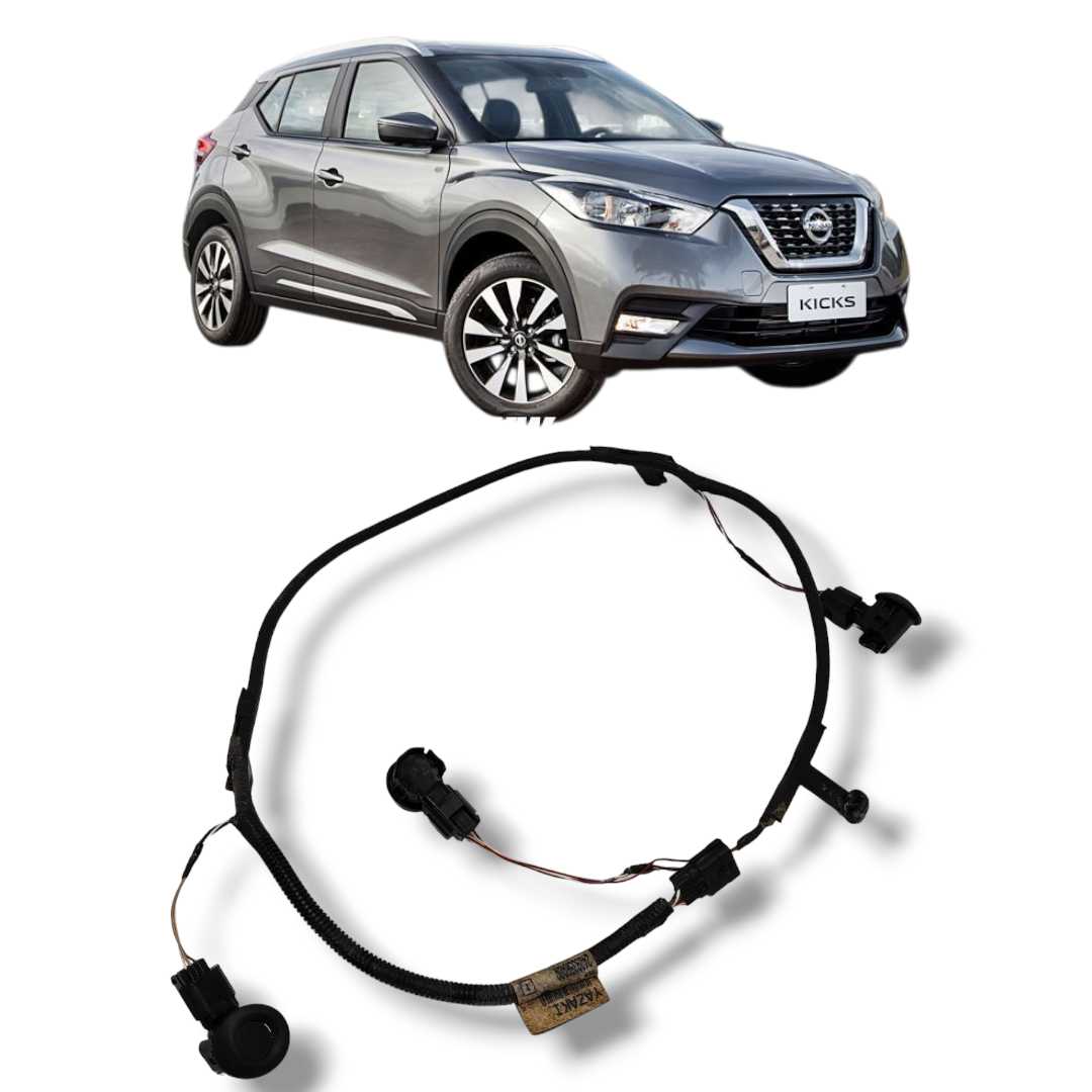 Sensor estacionamento traseiro Nissan kicks 2017 A 2021 