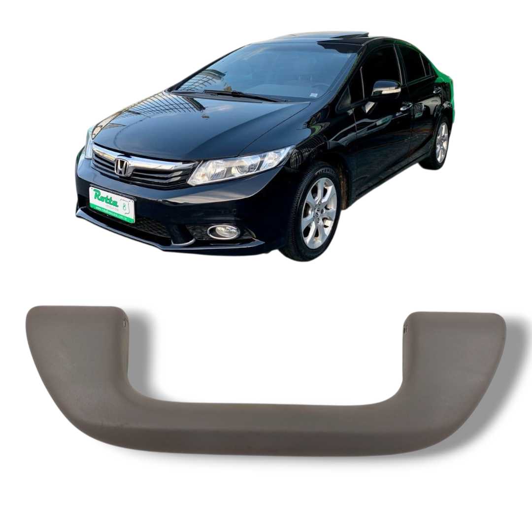 Alça teto PQP Honda Civic 2012 a 2016 original