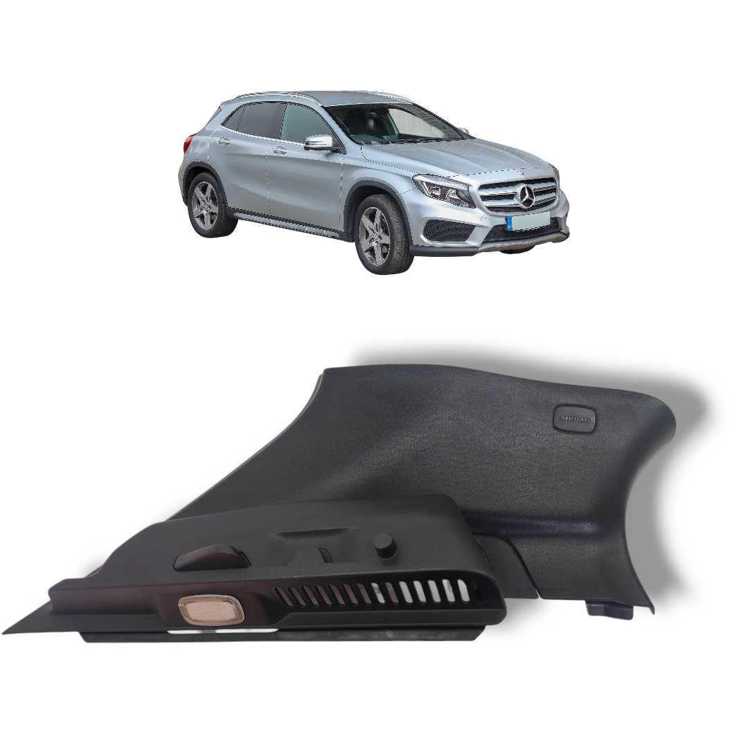 Acabamento traseiro esquerdo Mercedes GLA 20O 2015 a 2018