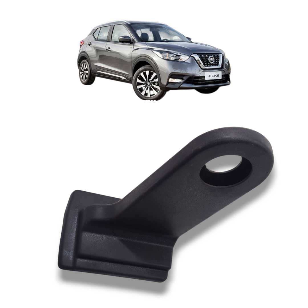 Acabamento suporte banco traseiro Nissan kicks 2017 a 2021