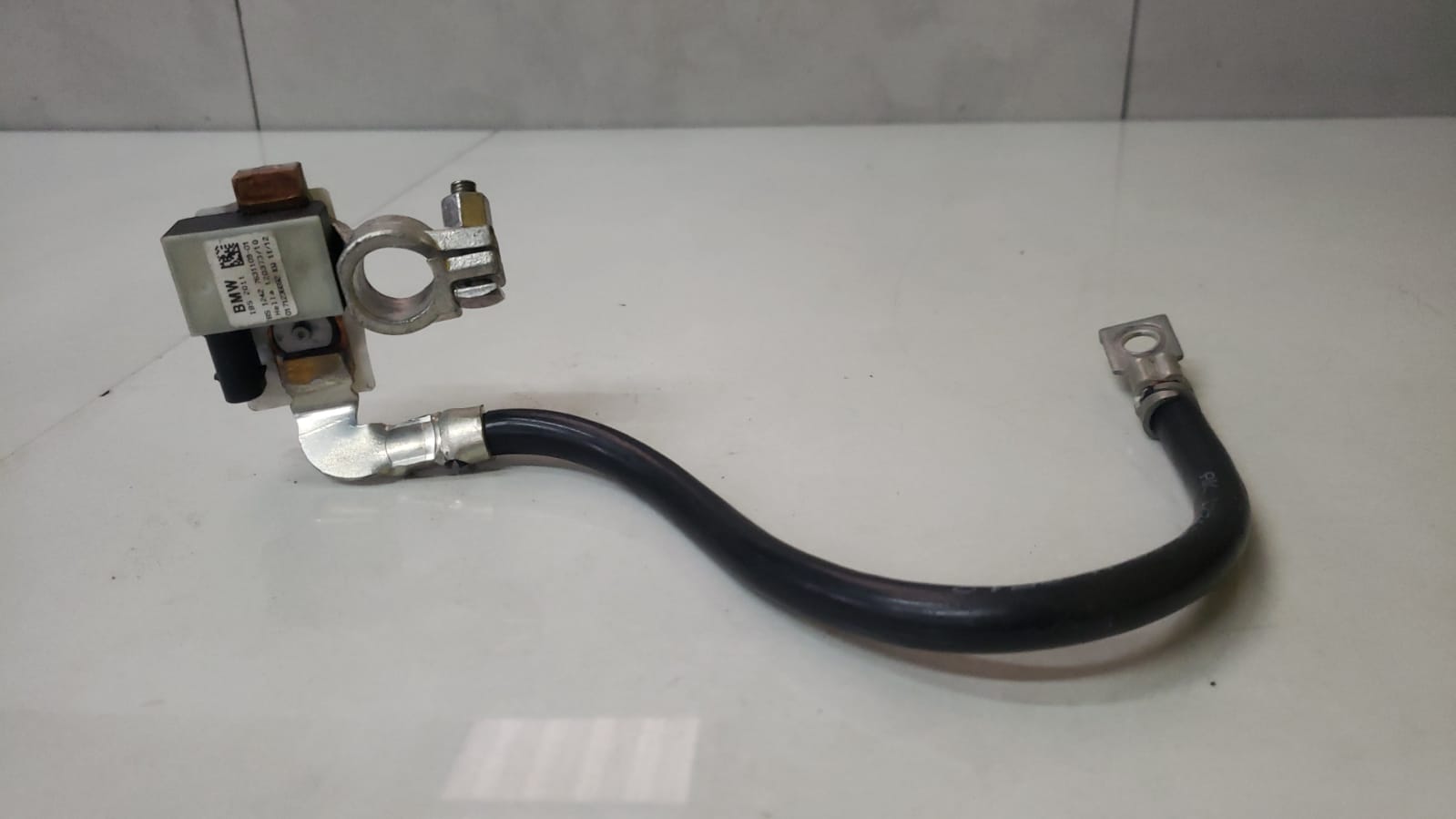 Cabo Polo Negativo Bateria Bmw 328i 2013 A 2016 763110901