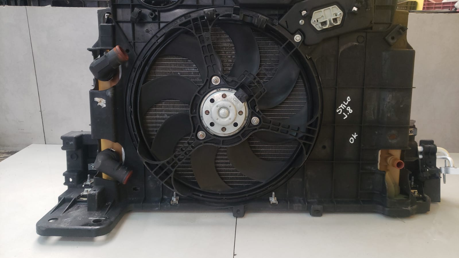 Kit radiador Fiat Stilo 1.8 2003 A 2011