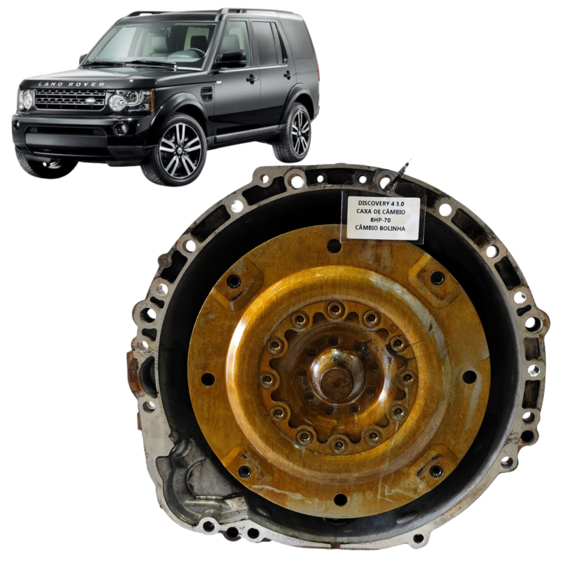 Caixa Cambio Discovery 4 11/2016 Rang Rover Sport 10/14 3.0D