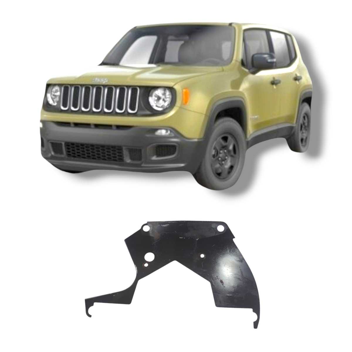 Tampa Motor Jeep Renegade de 2016 a 2024 Original 