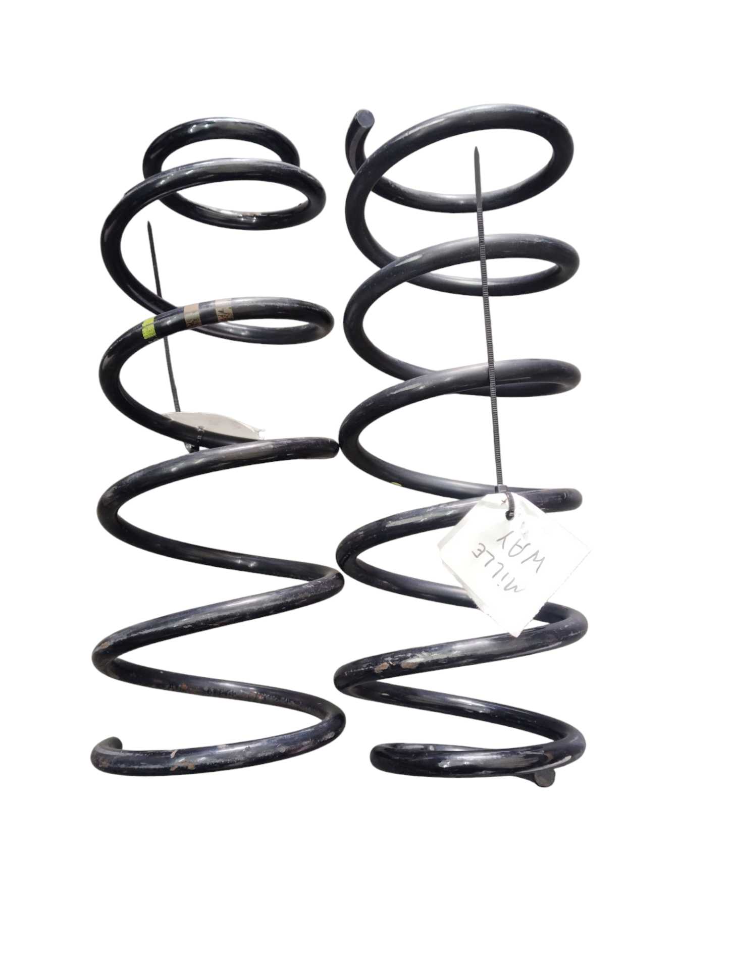 Par Molas Dianteira Fiat Uno Mille Way Economy 2009