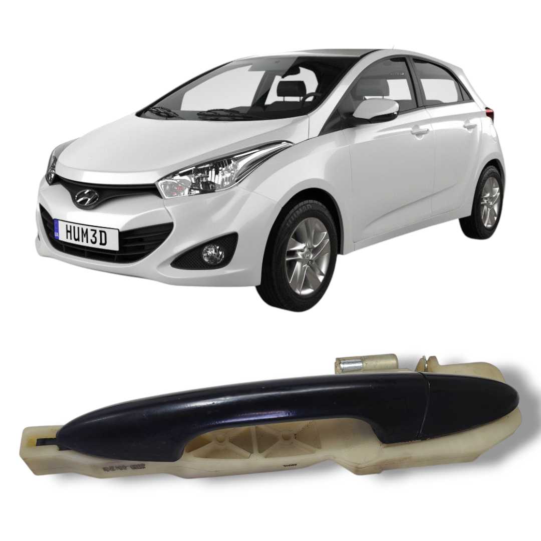 Maçaneta externa traseira esquerda Hyundai HB20 2013 A 2019