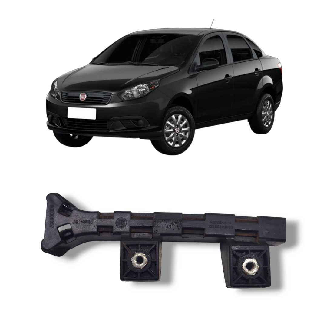 Guia vidro dianteiro direito Fiat Grand Siena 2012 a 2021