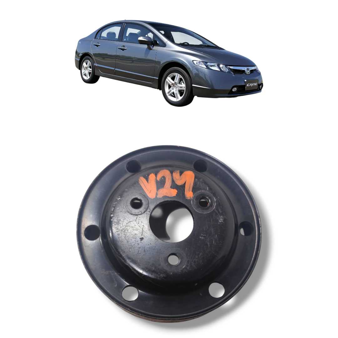 Polia bomba água Honda Civic G8 2007 a 2011 original