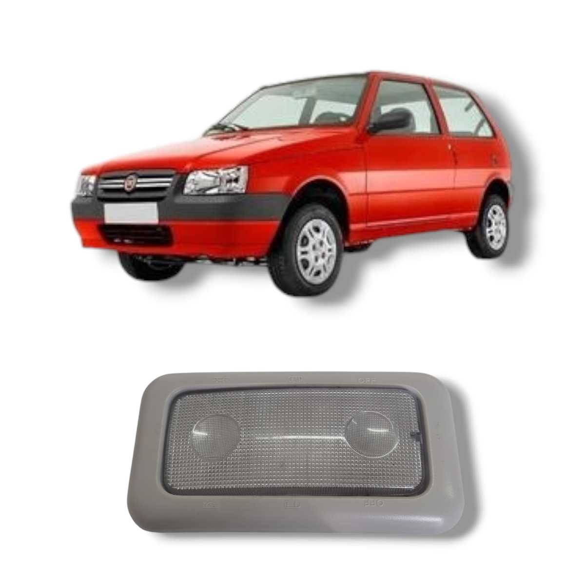 Luz Teto Fiat Uno de 2004 a 2013 Original