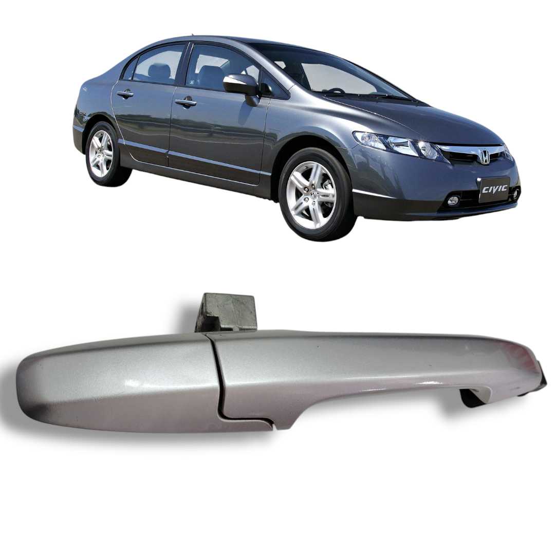 Maçaneta Ext. Dianteira Traseira Direita Civic 2007 a 2011