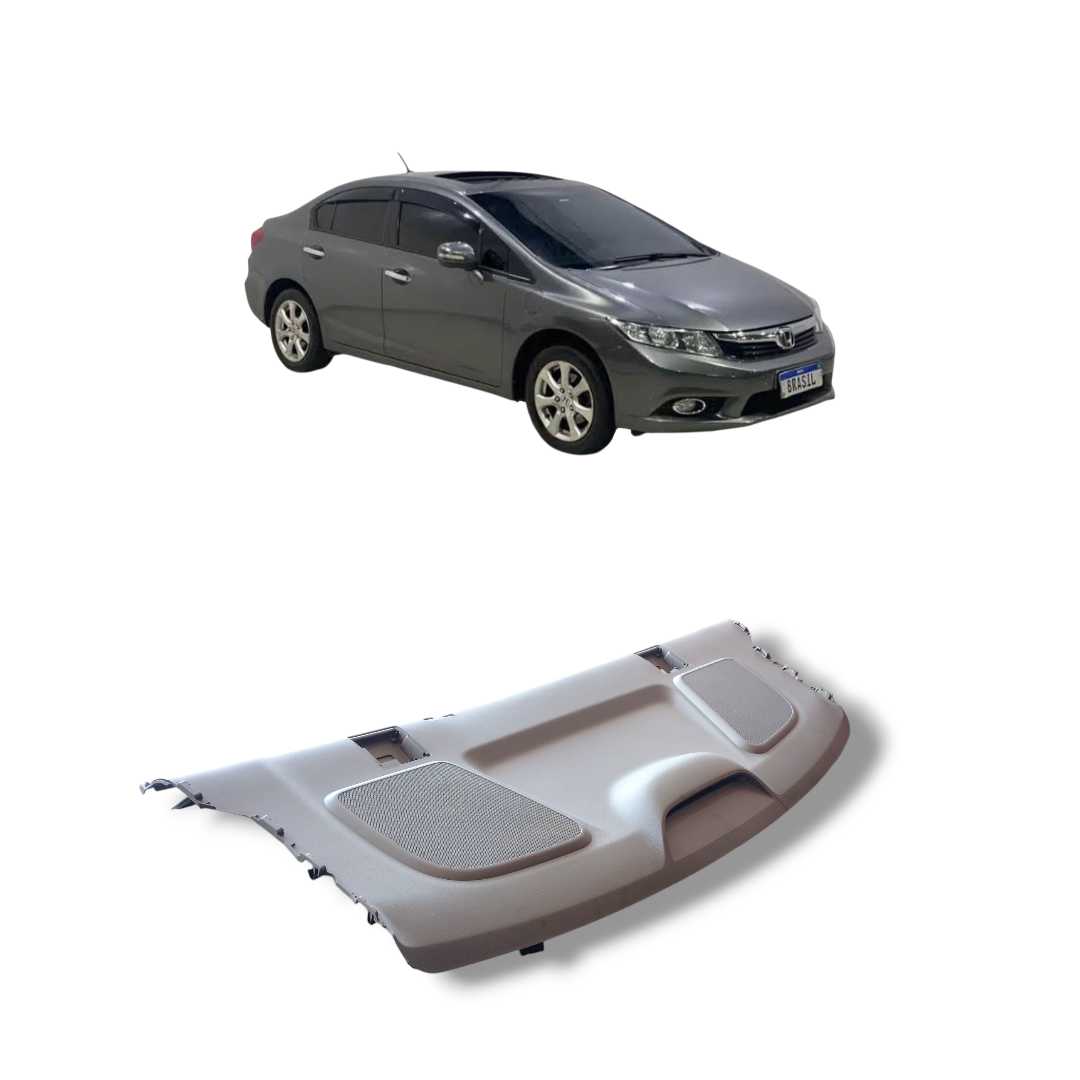 Tampão Bagagito Civic 2012 2013 a 2016