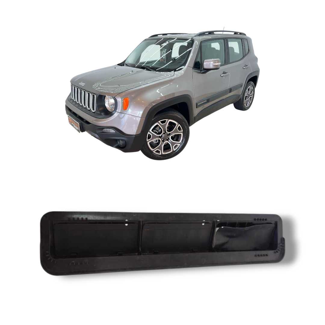 Grade Difusor Saída Ar Traseira Jeep Renegade 2015 A 2022