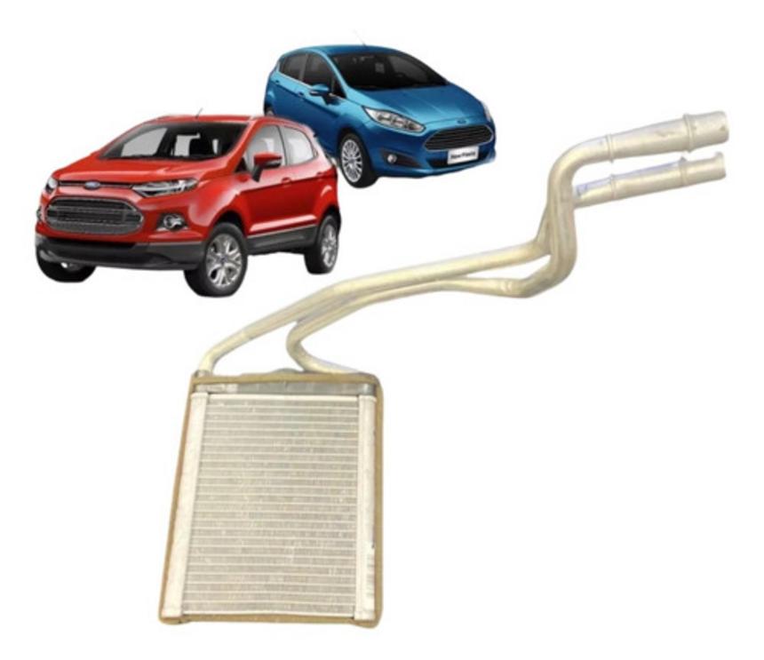 Radiador Ar Quente Ford New Fiesta/  Ecosport 2013 Até  2021