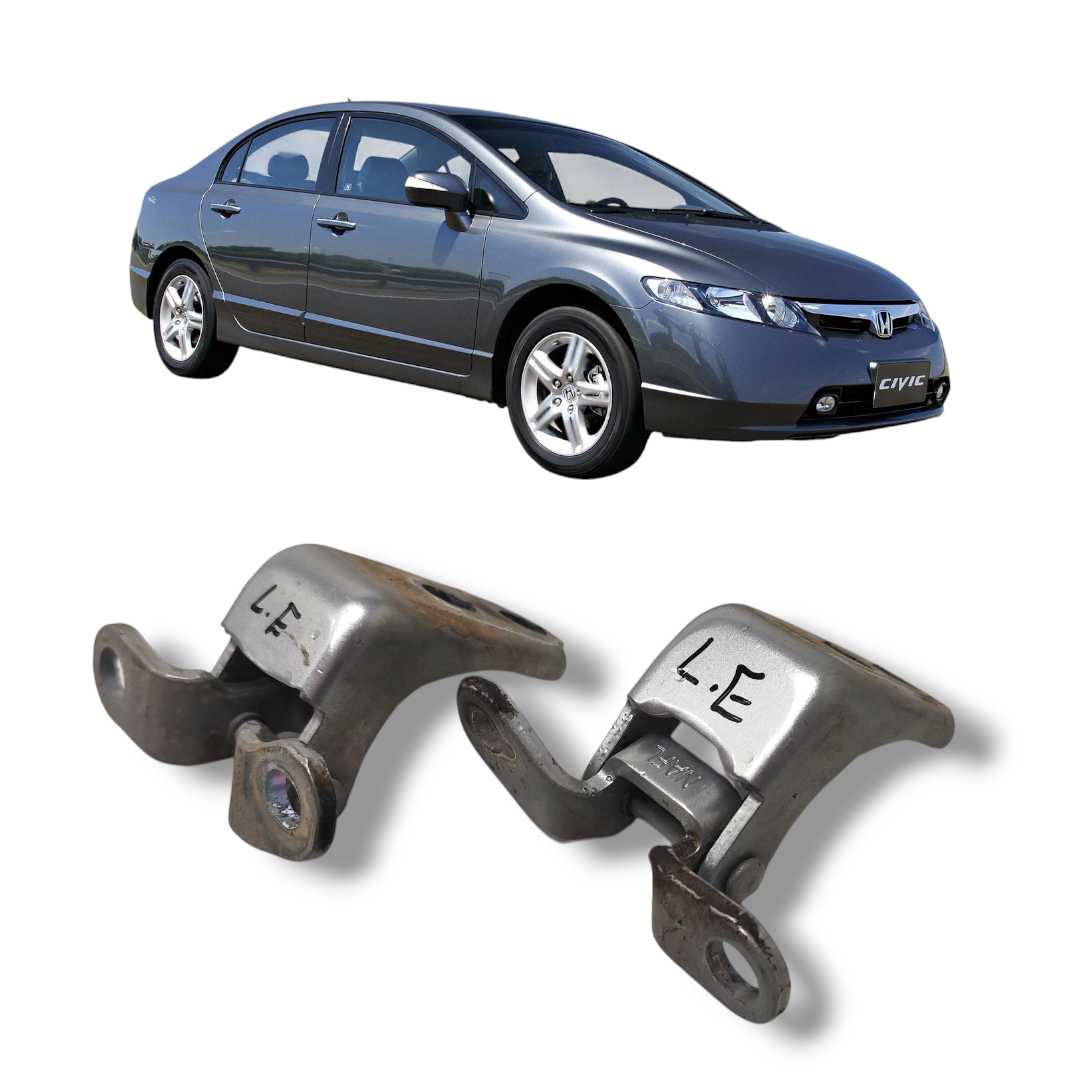  Par Dobradiça porta frontal esquerdo Honda Civic 2007 2011