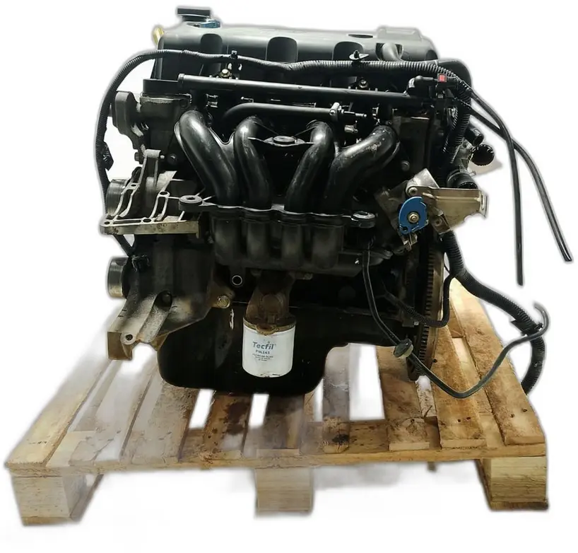 MOTOR COMPLETO FORD FIESTA PERSONNALITÉ 1.0 8V 2005/2006